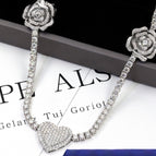 3MM16 Inch / White Gold Color