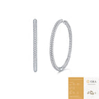 Moissanite with GRA
