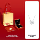 Gift Box White Necklace